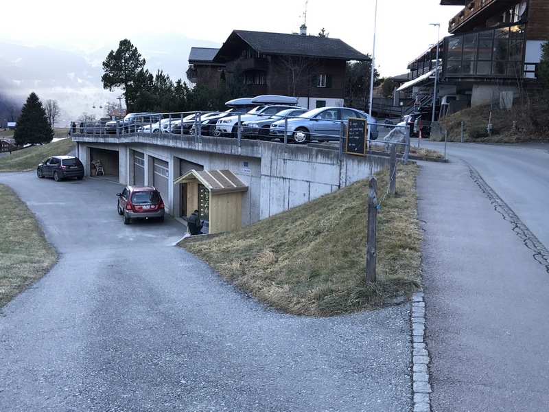 Berghof Moos Selbstbedienungs Automat