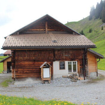 Schäftigmoos, Vorsäss, Grindelwald, Berner Oberland